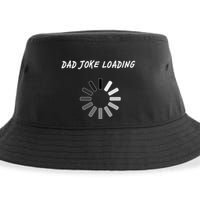 Dad Joke Loading Funny Father's Day Sustainable Bucket Hat