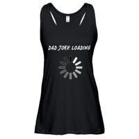 Dad Joke Loading Funny Father's Day Ladies Essential Flowy Tank
