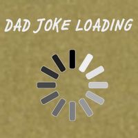 Dad Joke Loading Funny Father's Day Garment-Dyed Women's Muscle Tee