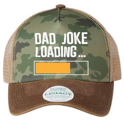 Dad Joke Loading Funny Style Legacy Tie Dye Trucker Hat