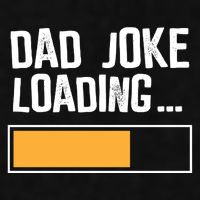Dad Joke Loading Funny Style Ladies PosiCharge Tri-Blend Wicking Tank