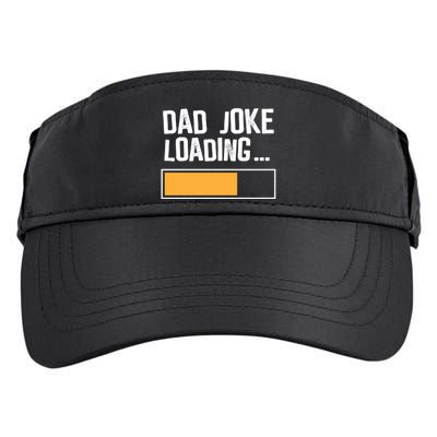 Dad Joke Loading Funny Style Adult Drive Performance Visor
