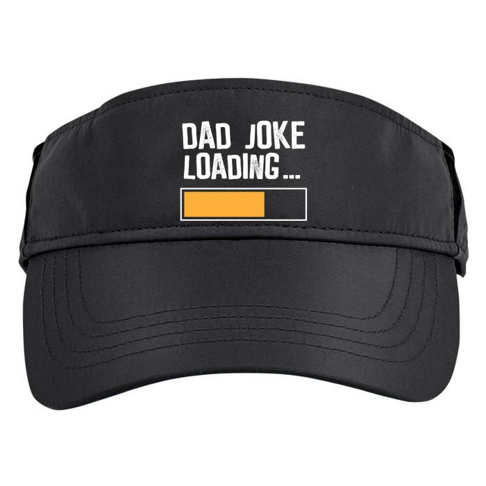 Dad Joke Loading Funny Style Adult Drive Performance Visor