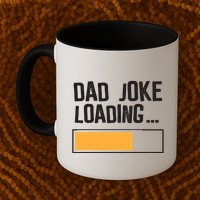 Dad Joke Loading Funny Style Mug