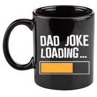 Dad Joke Loading Funny Style 11oz C Handle Ceramic Mug