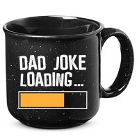 Dad Joke Loading Funny Style 15oz Campfire Ceramic Mug