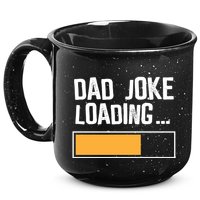 Dad Joke Loading Funny Style 15oz Campfire Ceramic Mug