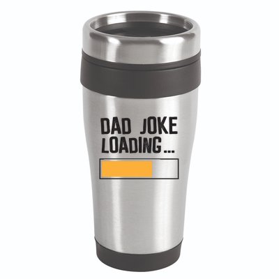 Dad Joke Loading Funny Style 16oz Travel Tumbler