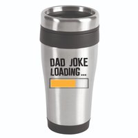 Dad Joke Loading Funny Style 16oz Travel Tumbler
