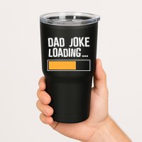 Dad Joke Loading Funny Style Tumbler