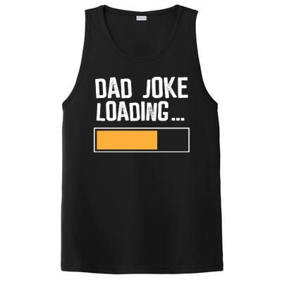 Dad Joke Loading Funny Style PosiCharge Competitor Tank