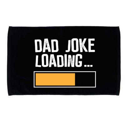 Dad Joke Loading Funny Style Microfiber Hand Towel