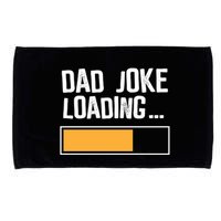 Dad Joke Loading Funny Style Microfiber Hand Towel