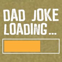 Dad Joke Loading Funny Style Garment-Dyed Women's Muscle Tee