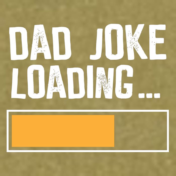 Dad Joke Loading Funny Style Garment-Dyed Women's Muscle Tee