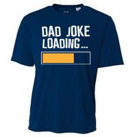 Dad Joke Loading Funny Style Cooling Performance Crew T-Shirt