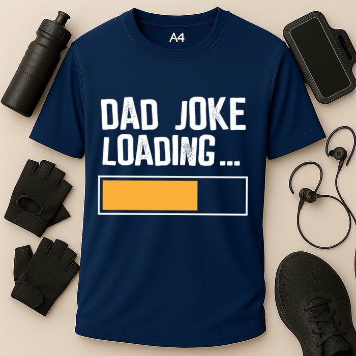 Dad Joke Loading Funny Style Performance Shirt