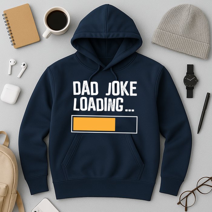 Dad Joke Loading Funny Style Hoodie