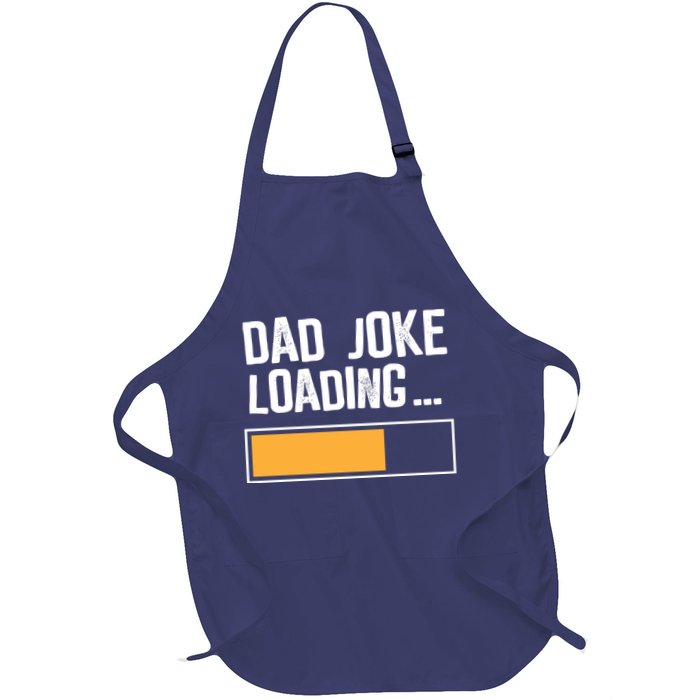 Dad Joke Loading Funny Style Apron