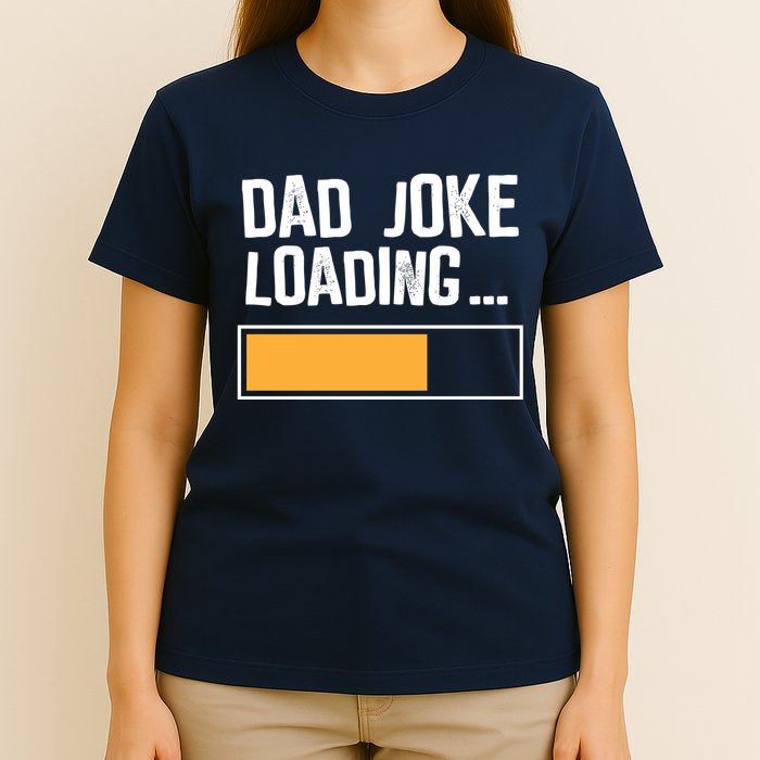 Dad Joke Loading Funny Style T-Shirt