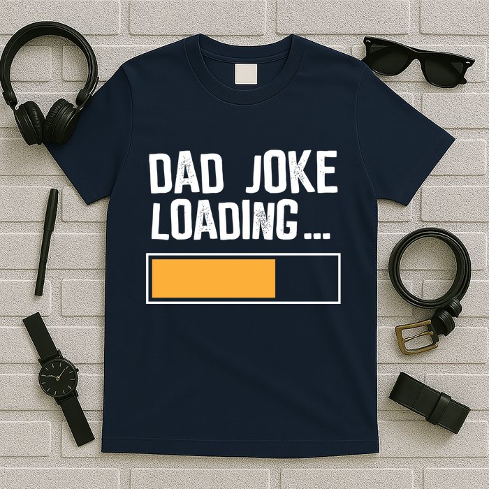 Dad Joke Loading Funny Style T-Shirt