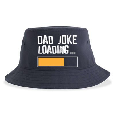 Dad Joke Loading Funny Style Sustainable Bucket Hat