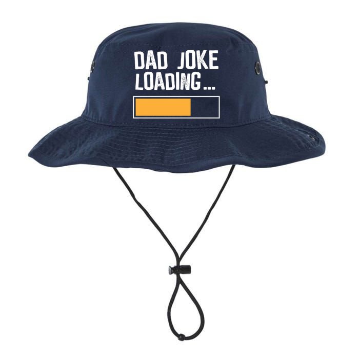 Dad Joke Loading Funny Style Legacy Cool Fit Booney Bucket Hat