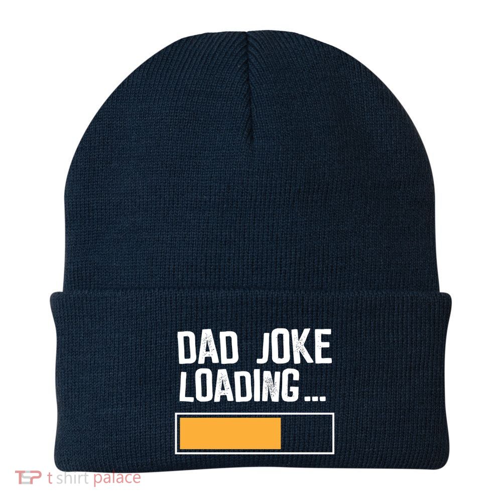 Dad Joke Loading Funny Style Beanie