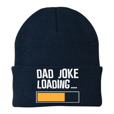 Dad Joke Loading Funny Style Knit Cap Winter Beanie