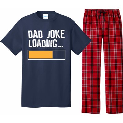 Dad Joke Loading Funny Style Pajama Set