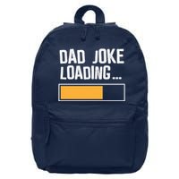 Dad Joke Loading Funny Style 16 in Basic Backpack