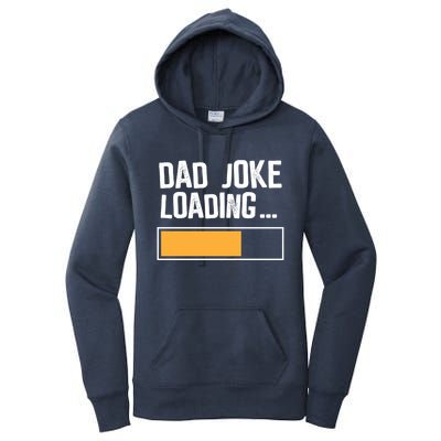 Dad Joke Loading Funny Style Women's Pullover Hoodie