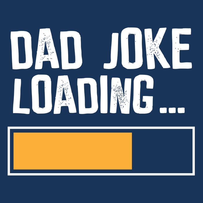 Dad Joke Loading Funny Style Mousepad