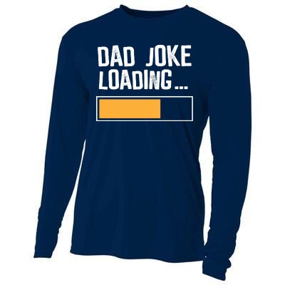 Dad Joke Loading Funny Style Cooling Performance Long Sleeve Crew