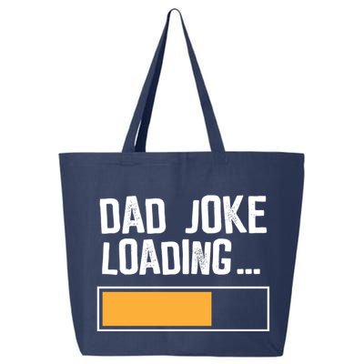 Dad Joke Loading Funny Style 25L Jumbo Tote