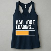 Dad Joke Loading Funny Style Womens Tank Top