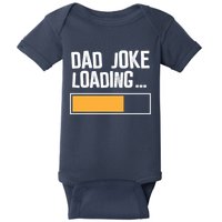 Dad Joke Loading Funny Style Baby Bodysuit