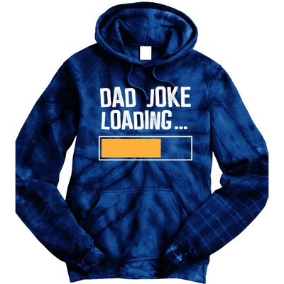 Dad Joke Loading Funny Style Tie Dye Hoodie