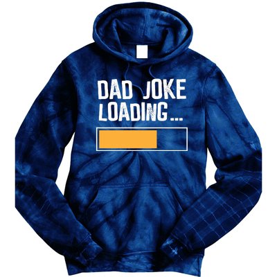 Dad Joke Loading Funny Style Tie Dye Hoodie