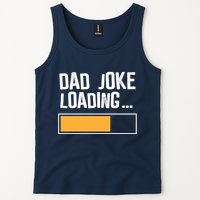 Dad Joke Loading Funny Style Tank Top
