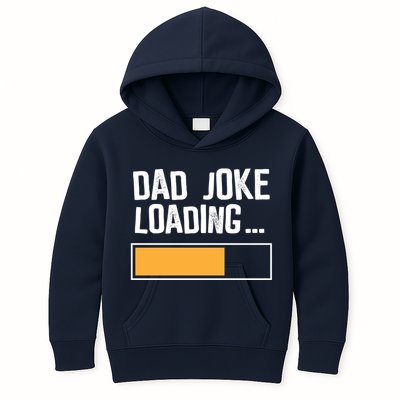 Dad Joke Loading Funny Style Kids Hoodie