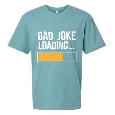 Dad Joke Loading Funny Style Sueded Cloud Jersey T-Shirt