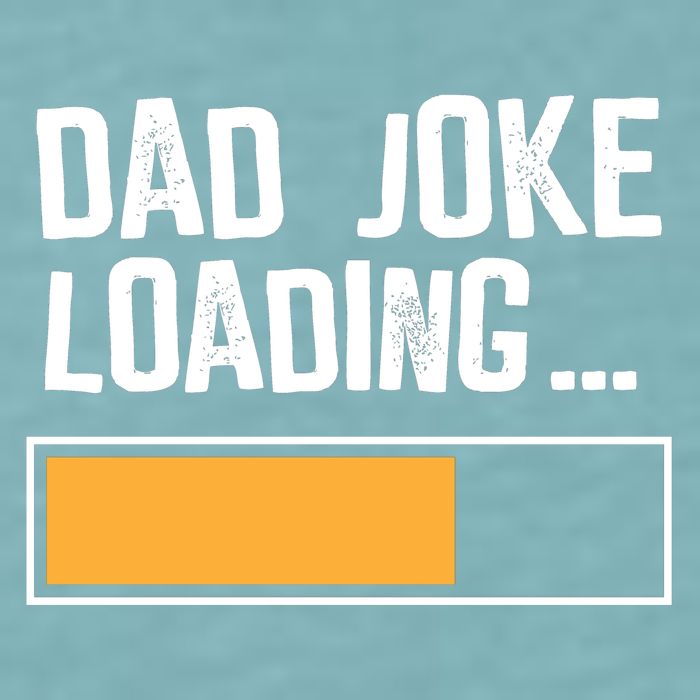 Dad Joke Loading Funny Style Sueded Cloud Jersey T-Shirt