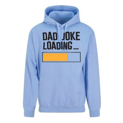 Dad Joke Loading Funny Style Unisex Surf Hoodie