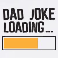 Dad Joke Loading Funny Style Garment-Dyed Sweatshirt