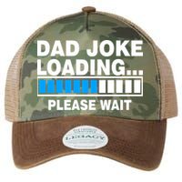 Dad Joke Loading Please Wait Legacy Tie Dye Trucker Hat