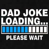 Dad Joke Loading Please Wait Ladies PosiCharge Tri-Blend Wicking Tank