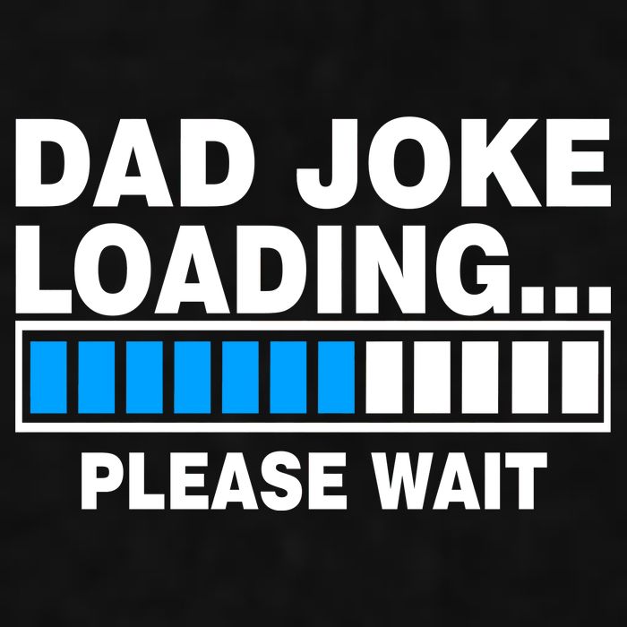 Dad Joke Loading Please Wait Ladies PosiCharge Tri-Blend Wicking Tank