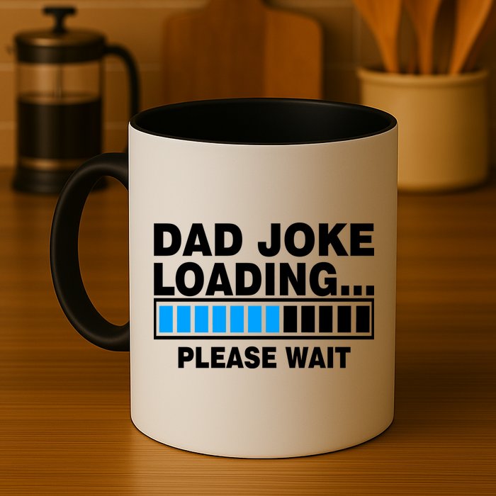 Dad Joke Loading Please Wait Mug