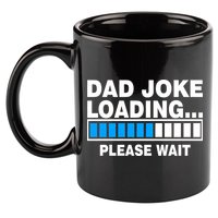 Dad Joke Loading Please Wait 11oz C Handle Ceramic Mug